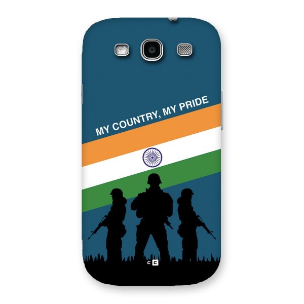 My Country My Pride Back Case for Galaxy S3