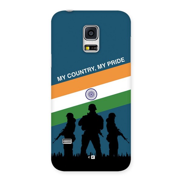 My Country My Pride Back Case for Galaxy S5 Mini