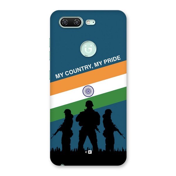 My Country My Pride Back Case for Gionee S10