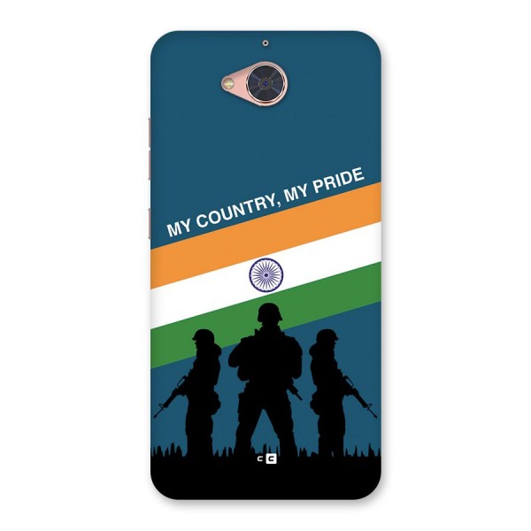 My Country My Pride Back Case for Gionee S6 Pro