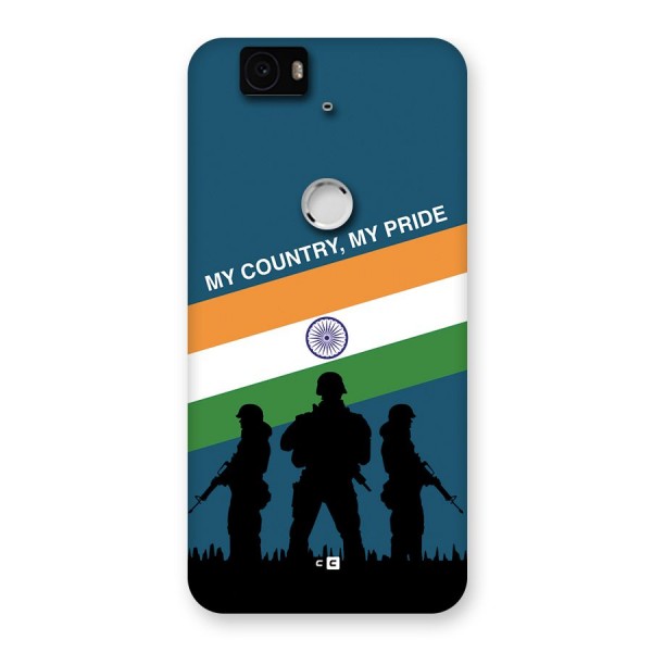 My Country My Pride Back Case for Google Nexus 6P