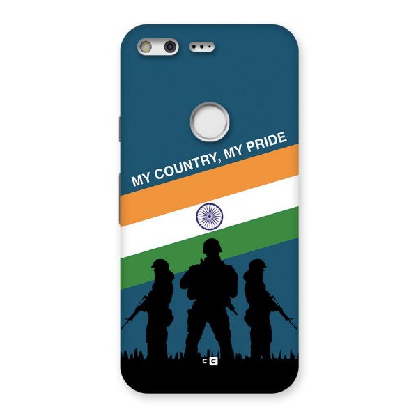 My Country My Pride Back Case for Google Pixel