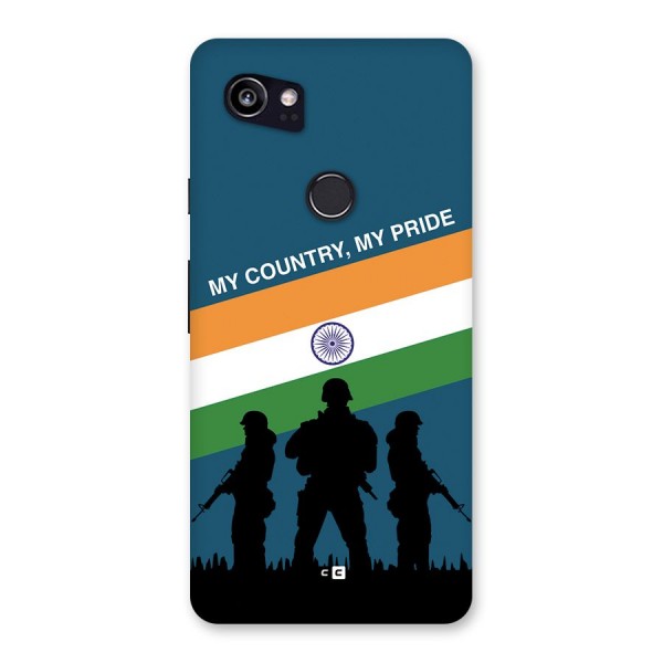 My Country My Pride Back Case for Google Pixel 2 XL