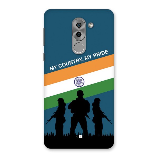 My Country My Pride Back Case for Honor 6X