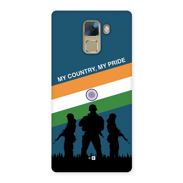 My Country My Pride Back Case for Honor 7