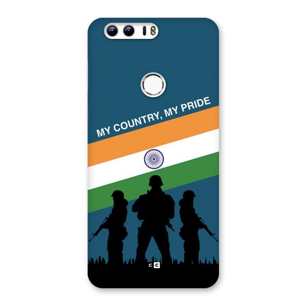 My Country My Pride Back Case for Honor 8