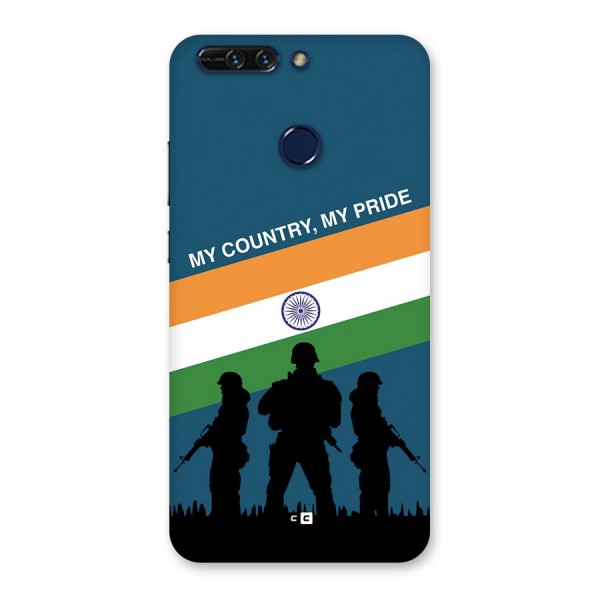My Country My Pride Back Case for Honor 8 Pro