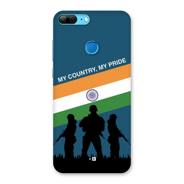 My Country My Pride Back Case for Honor 9 Lite
