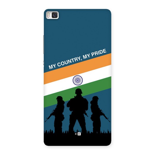 My Country My Pride Back Case for Huawei P8
