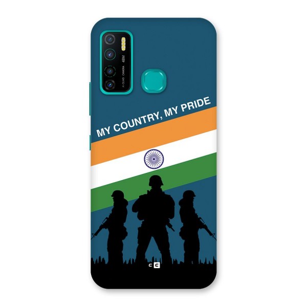 My Country My Pride Back Case for Infinix Hot 9 Pro