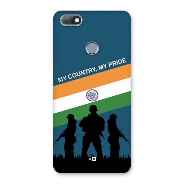My Country My Pride Back Case for Infinix Note 5