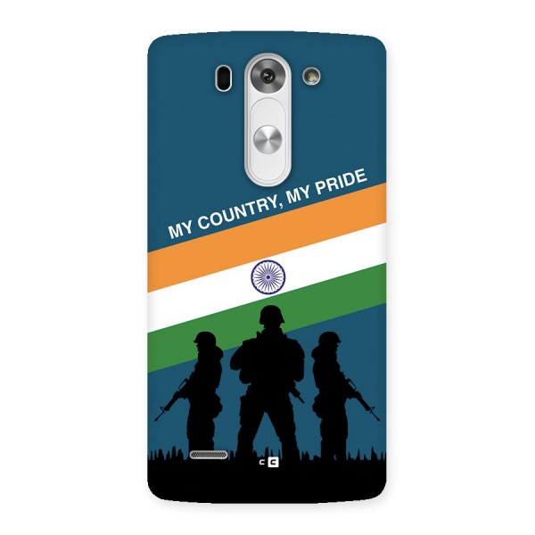 My Country My Pride Back Case for LG G3 Mini