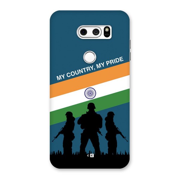 My Country My Pride Back Case for LG V30