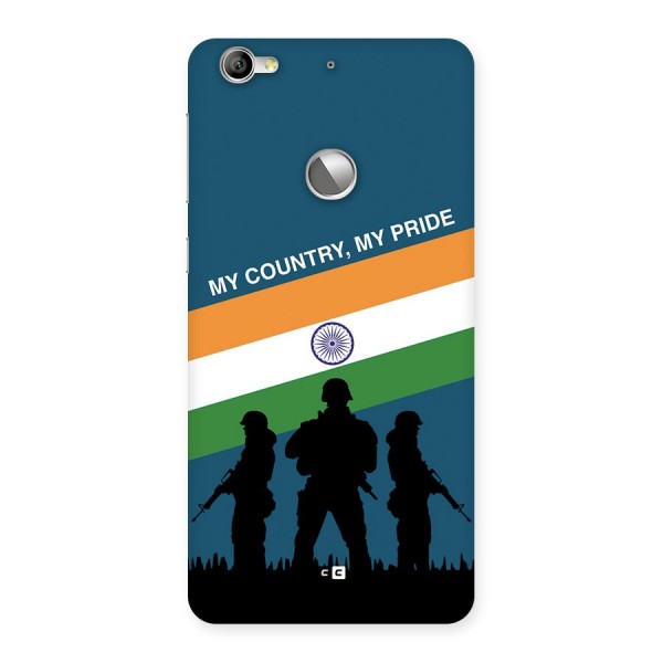 My Country My Pride Back Case for Le 1S