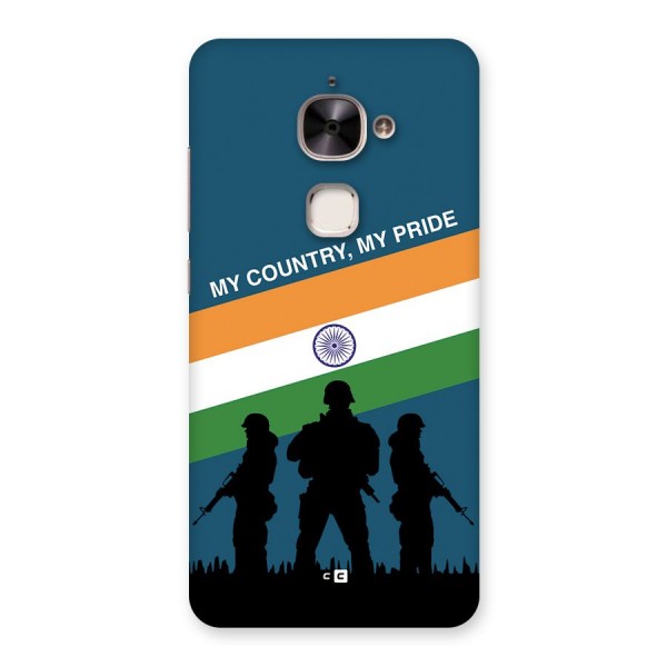 My Country My Pride Back Case for Le 2