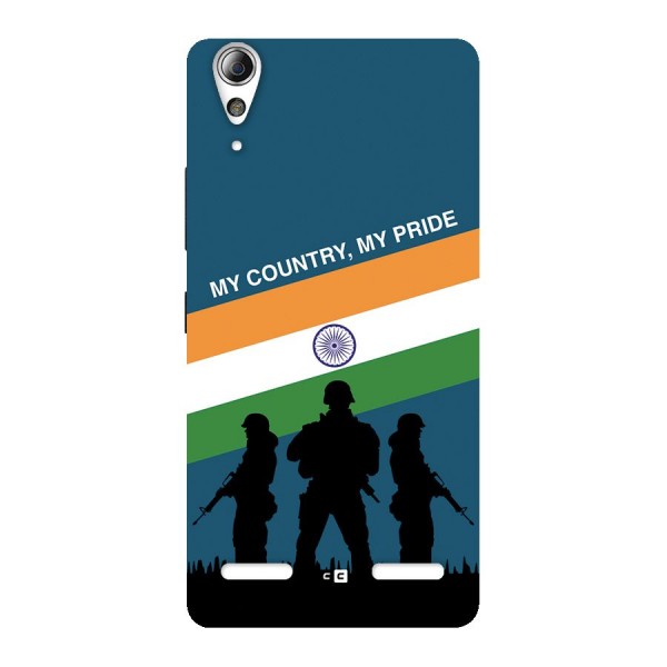 My Country My Pride Back Case for Lenovo A6000 Plus