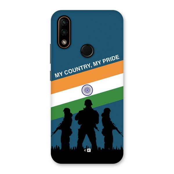 My Country My Pride Back Case for Lenovo A6 Note