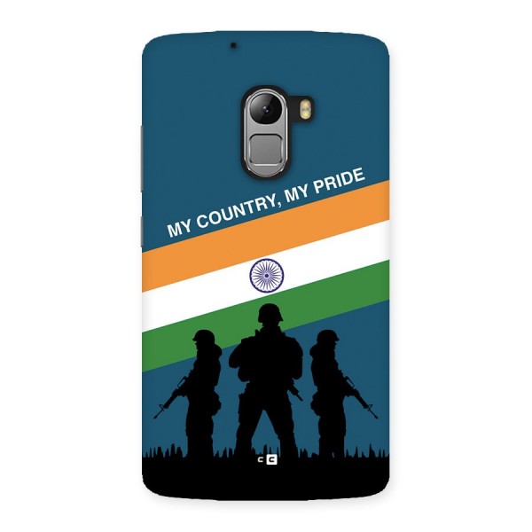 My Country My Pride Back Case for Lenovo K4 Note