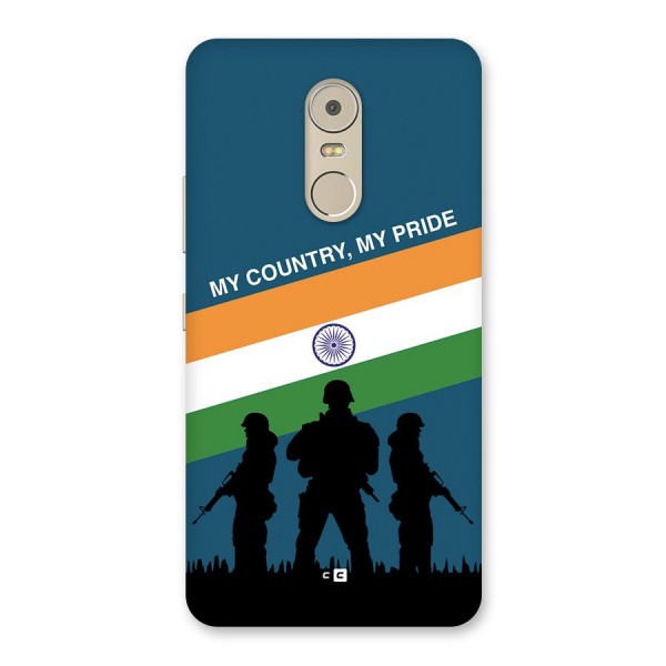 My Country My Pride Back Case for Lenovo K6 Note
