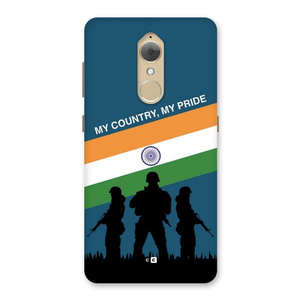 My Country My Pride Back Case for Lenovo K8