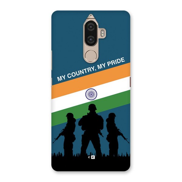 My Country My Pride Back Case for Lenovo K8 Note