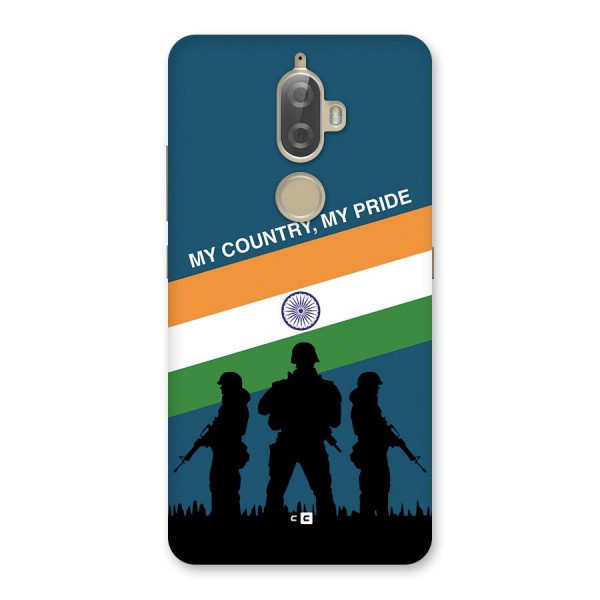 My Country My Pride Back Case for Lenovo K8 Plus