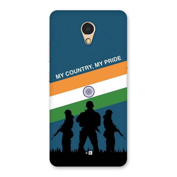 My Country My Pride Back Case for Lenovo P2