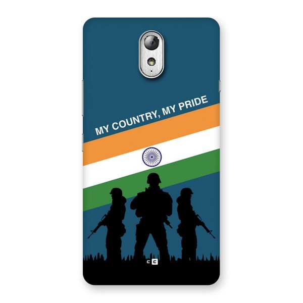 My Country My Pride Back Case for Lenovo Vibe P1M