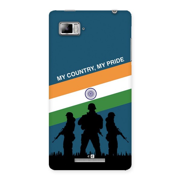 My Country My Pride Back Case for Lenovo Vibe Z K910