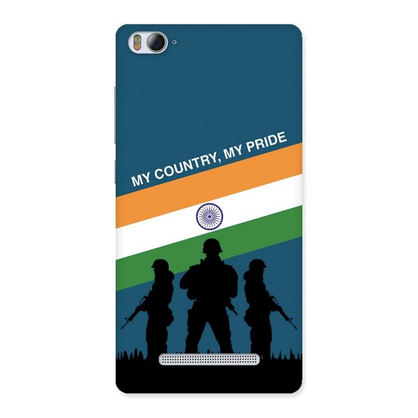 My Country My Pride Back Case for Mi4i