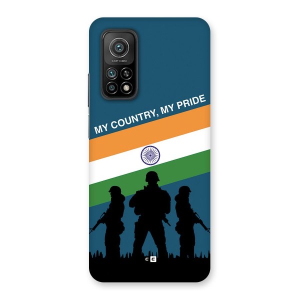 My Country My Pride Back Case for Mi 10T 5G