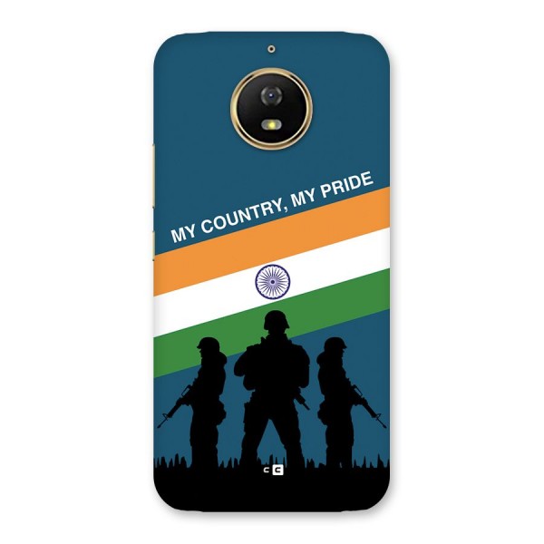 My Country My Pride Back Case for Moto G5s