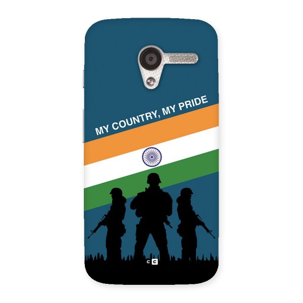 My Country My Pride Back Case for Moto X