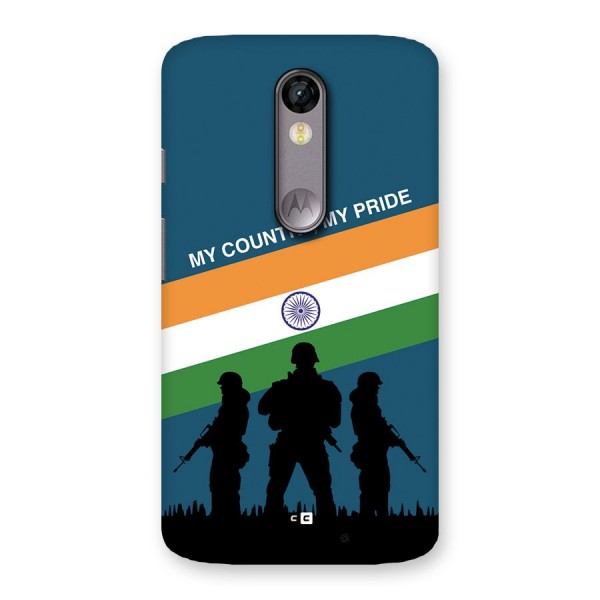 My Country My Pride Back Case for Moto X Force