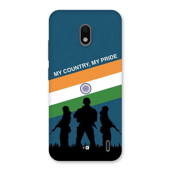 My Country My Pride Back Case for Nokia 2.2