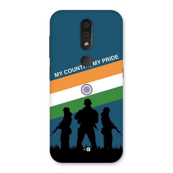 My Country My Pride Back Case for Nokia 4.2