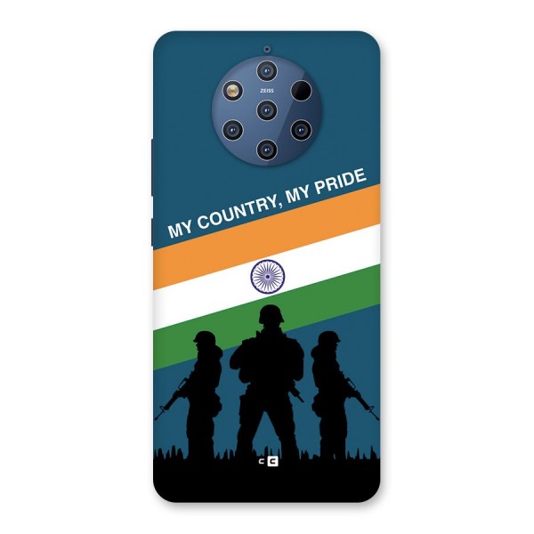 My Country My Pride Back Case for Nokia 9 PureView