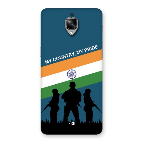 My Country My Pride Back Case for OnePlus 3