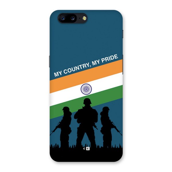 My Country My Pride Back Case for OnePlus 5