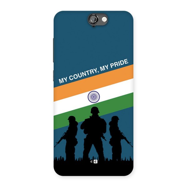My Country My Pride Back Case for One A9