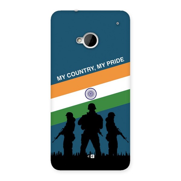 My Country My Pride Back Case for One M7 (Single Sim)