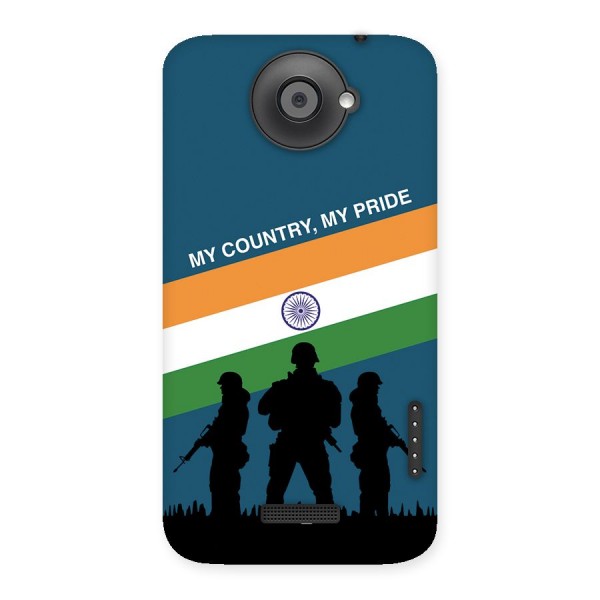 My Country My Pride Back Case for One X