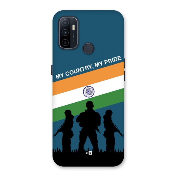 My Country My Pride Back Case for Oppo A32