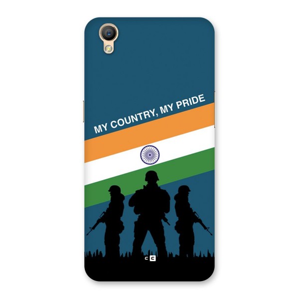 My Country My Pride Back Case for Oppo A37