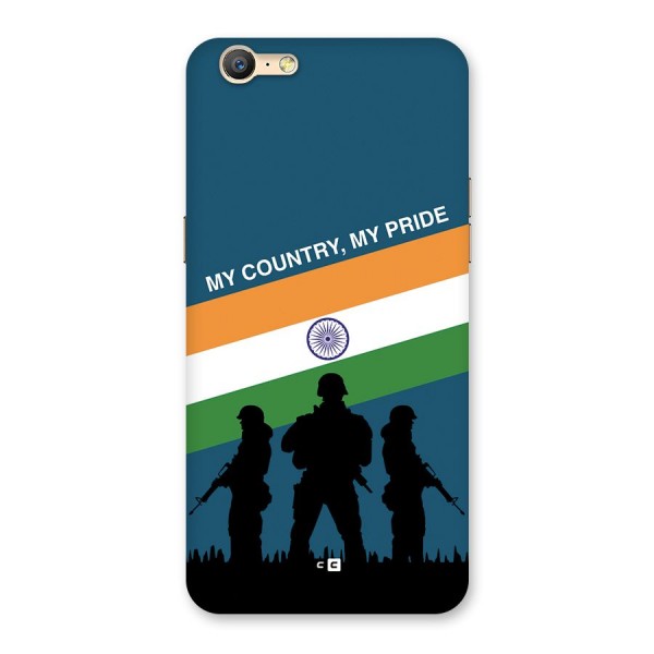 My Country My Pride Back Case for Oppo A39