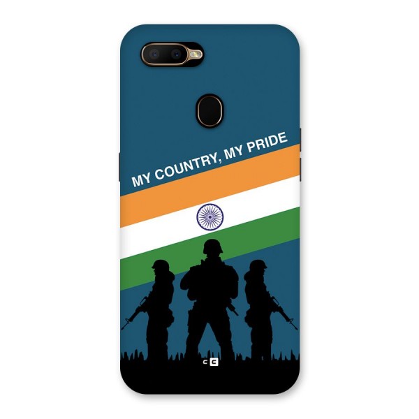 My Country My Pride Back Case for Oppo A5s