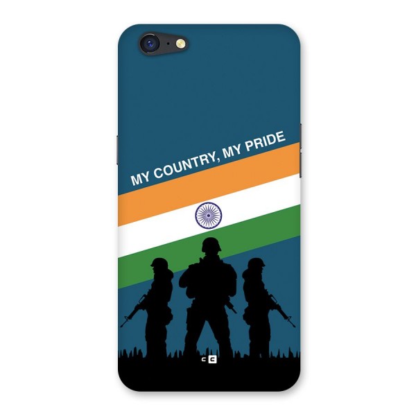 My Country My Pride Back Case for Oppo A71