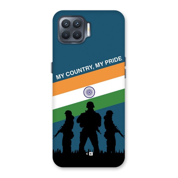 My Country My Pride Back Case for Oppo F17 Pro