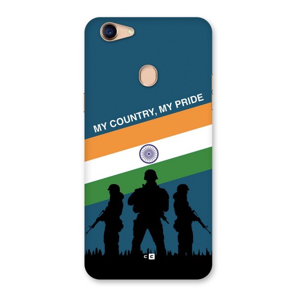 My Country My Pride Back Case for Oppo F5