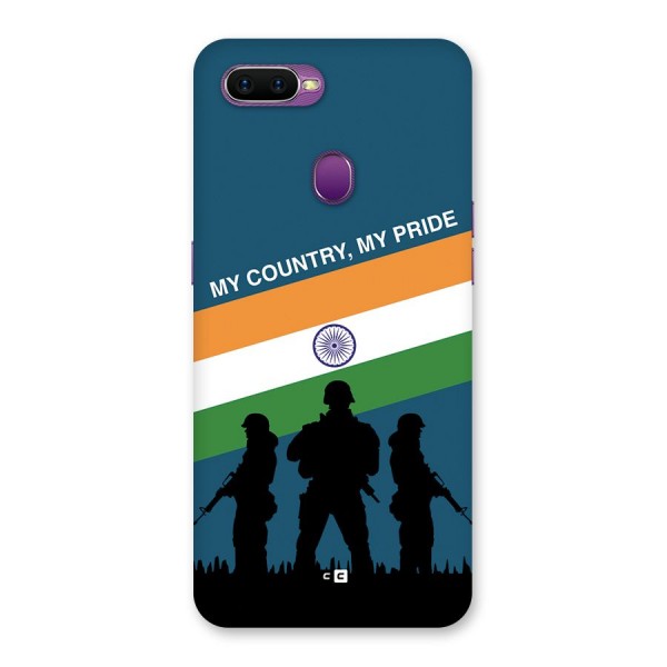 My Country My Pride Back Case for Oppo F9